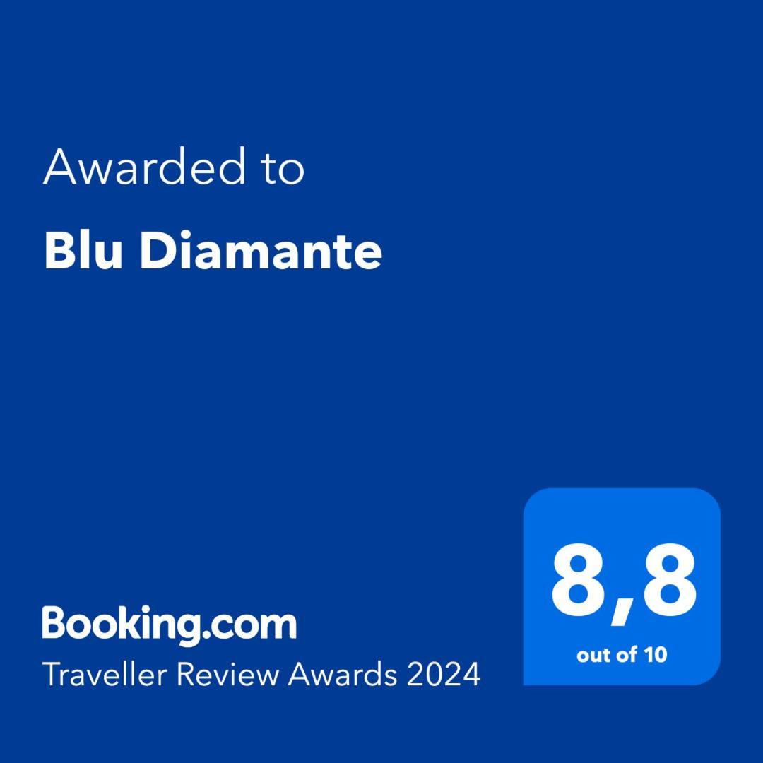 Blu Diamante Aparthotel Le Diamant Buitenkant foto